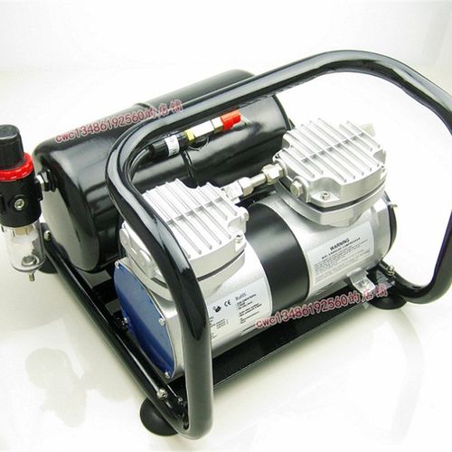 迷你空压机/模型喷漆气泵/墙绘汽车彩绘/模型上色喷泵/模型泵