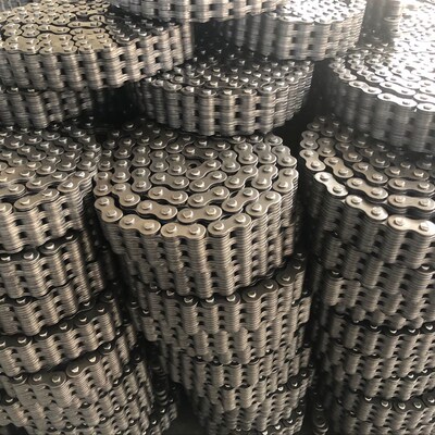 LH1044 LH1244 8片工业链条 板式链 提升链 叉车链 举升机链条