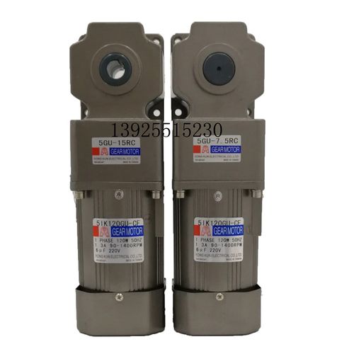 YK永坤直角减速电机 400W 单三相220V380V 转角调速电机7IK400RGU