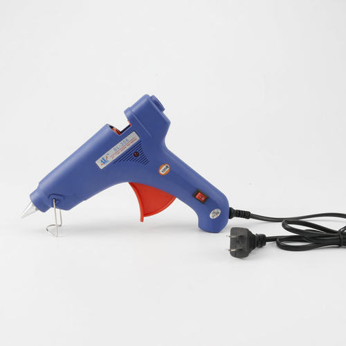 厂家供应盛联SL-306热熔胶枪 蓝色喷涂工具带开关调温胶枪