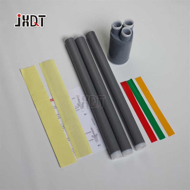 低压冷缩终端头0.6/1KV三芯终端头 LS-1/3.2 70-120mm2