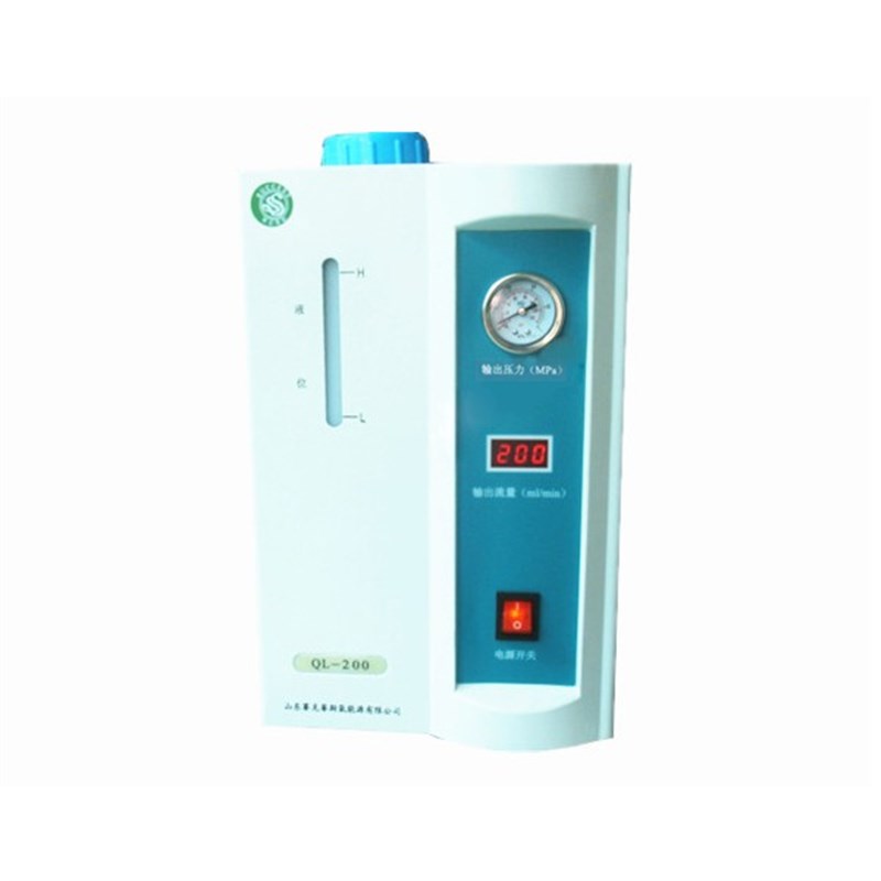 赛克赛斯QL-150型电解纯水氢气发生器SPE电解纯水制氢气色谱分析