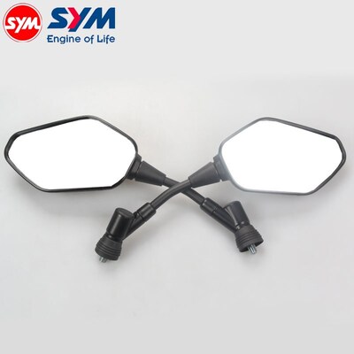 三阳 进口 maxsym400 劲旅 左/右 后视镜 反光镜 倒车镜 原装包邮