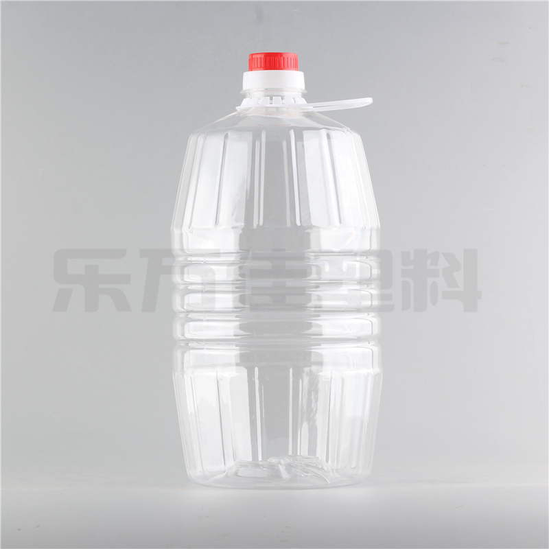 加厚胡姬花10斤装食用塑料花生油瓶 油壶 油桶5升酒壶 酒桶 酒瓶