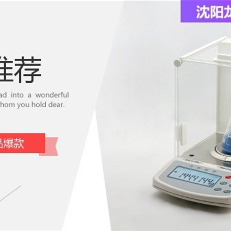 龙腾万分之一电磁力传感器电子天平ESJ110-4AESJ120-4A ESJ200-4A