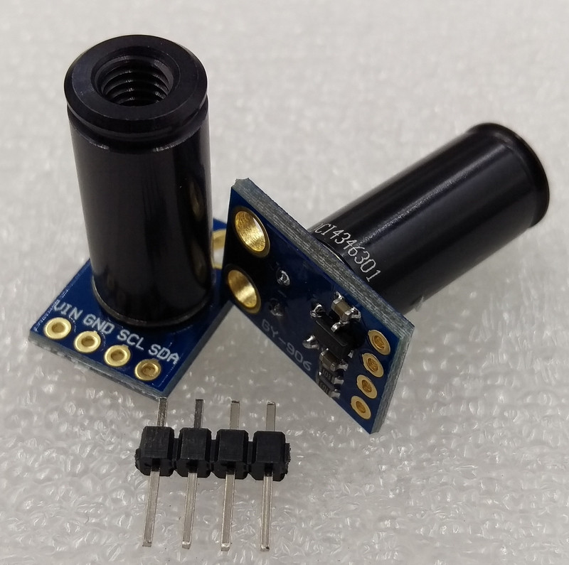 GY-906-DCI 长远距离红外测温传感器模块 小角度 MLX90614ESF-DCI