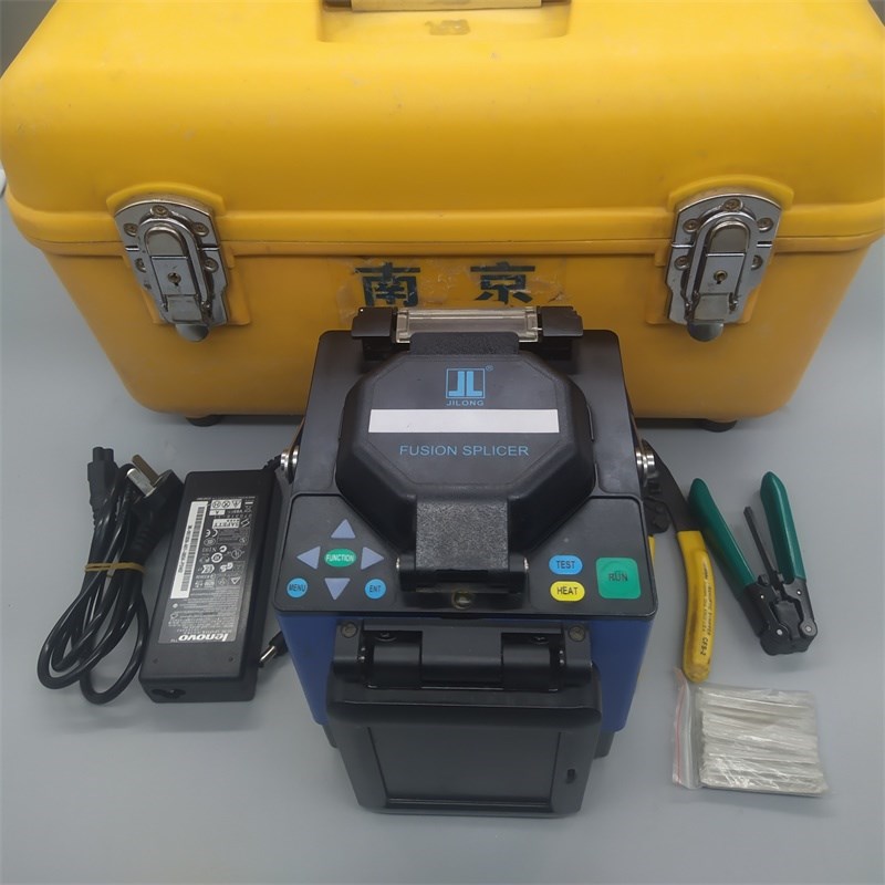 出售二手原装正品南京吉隆新款KL-280光纤熔接机