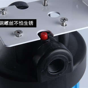 过滤净水瓶 10寸大胖过滤器净水器前置过滤瓶10寸大胖前置处理器