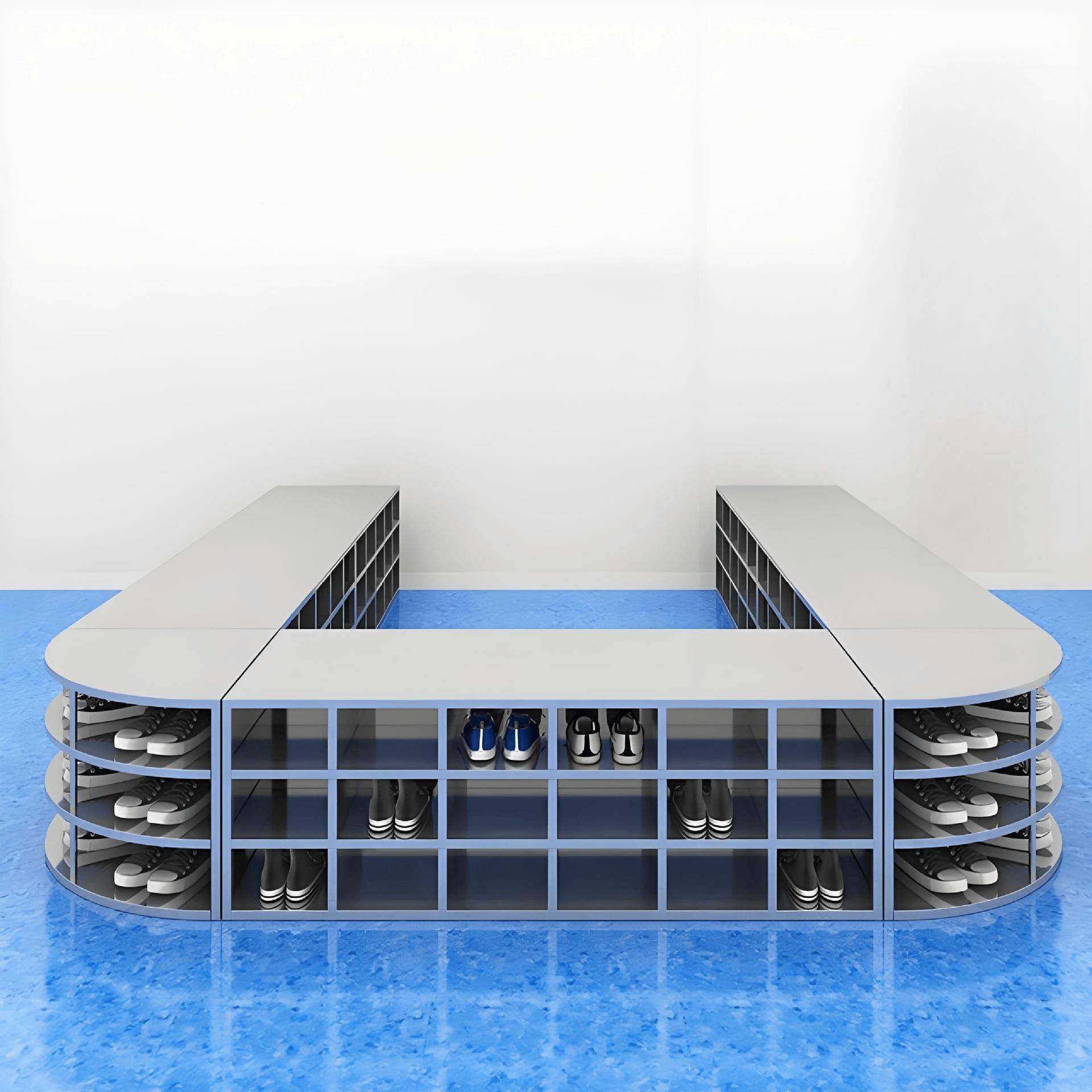 304不锈钢鞋柜员工换鞋凳食品厂无尘车间换鞋凳更衣室单双面鞋柜,商业/办公家具,办公储物柜,淘宝优惠券,粉丝福利购,淘宝优惠卷