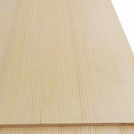 樟子松拼板松木拼板松木指接板装修松木板材直纹家具板