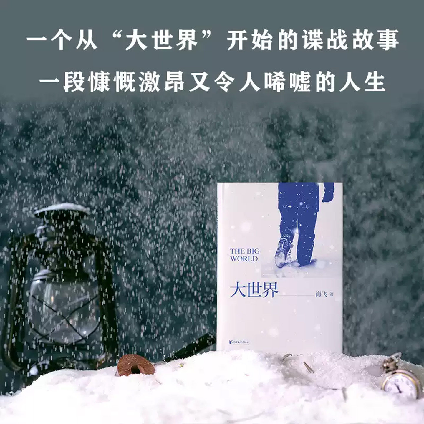 海飞谍战世界谍战之城系列小说残雪保镖醒来苏州河大世界捕风者书写大雪掩盖下民国南京的谍战往事电视剧醒来惊蛰原著小说作者正版