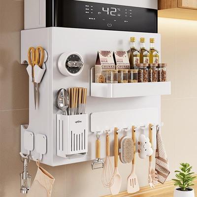 热水器遮挡罩管道装饰天然气壁挂炉磁吸置物架锅炉煤气燃气表遮丑