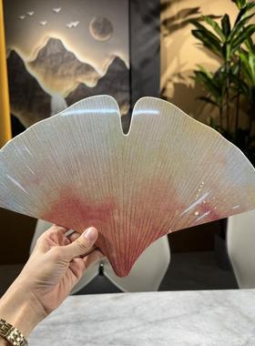 日料刺身摆盘装饰密胺日式刺身菜品点缀海鲜姿造拼盘摆件装饰品