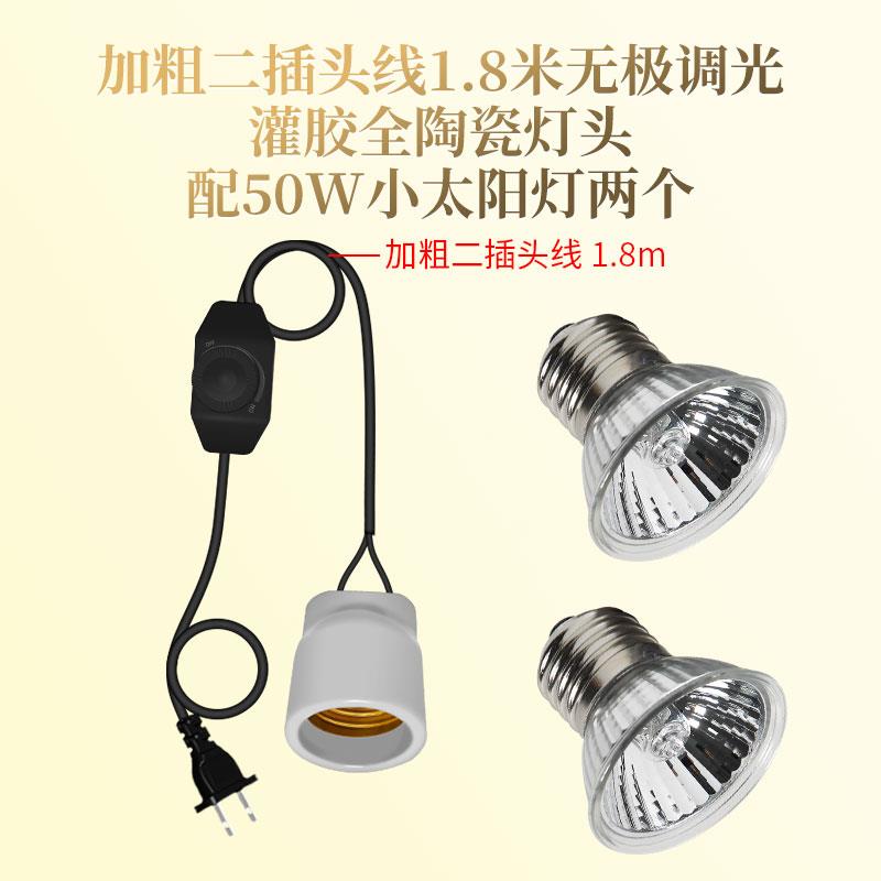 鹦鹉保温灯 养殖 取暖灯泡小鸡加温加热灯芦丁鸡保温灯自动温控器