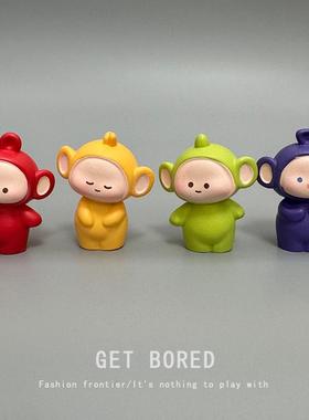 无聊了，宝宝工位情绪稳定器发疯稀奇古怪解压桌面日式小摆件