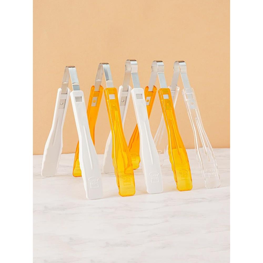 三能烘焙工具Sn4010塑料面包夹4011食品夹4012蛋糕夹西点夹