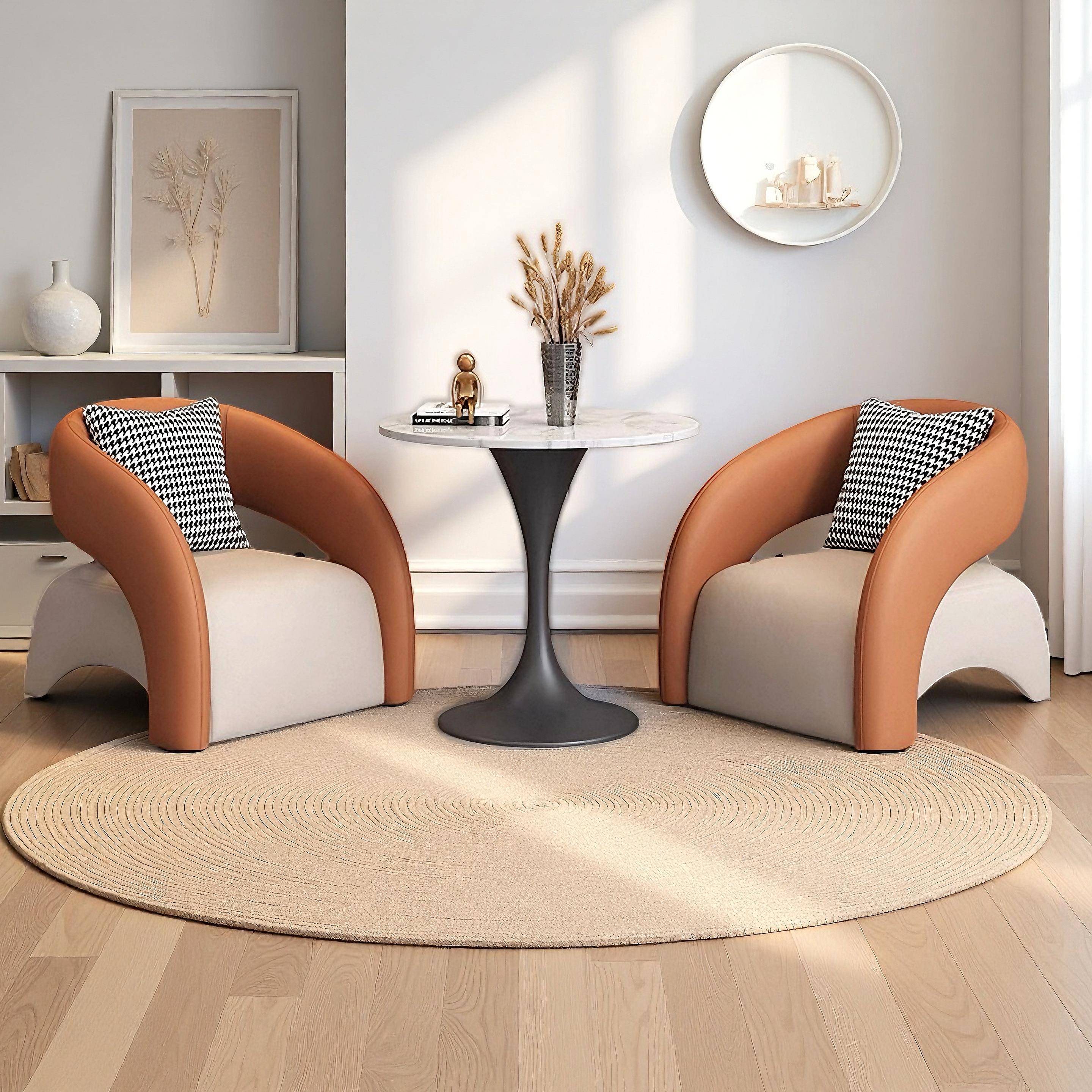 商务会客专用卡座酒店办公室休息沙发椅售楼处接待区洽谈沙发桌椅