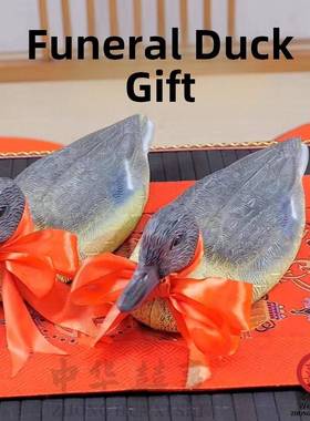 奠雁礼中式汉式婚礼舒雁大雁聘雁道具周明唐宋制婚庆礼仪用品摆件