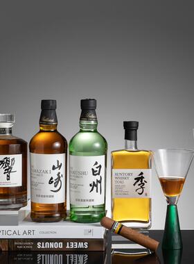道具装饰摄影酒瓶酒柜摆件饰品网红威士忌直播间清酒日式酒吧酒店