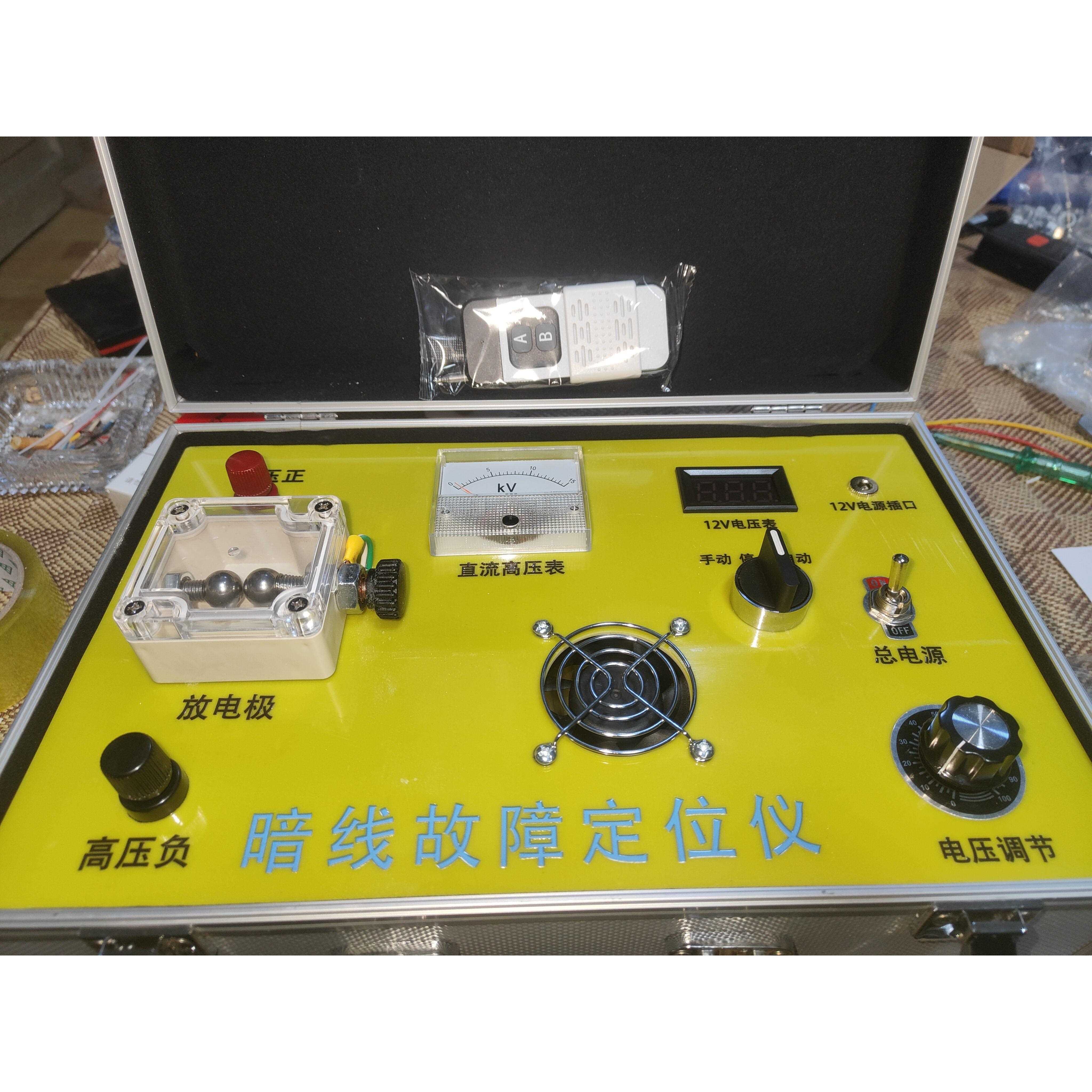 0-10KV电缆故障检测仪成品室内暗线故障定位仪测漏电断线短路神器