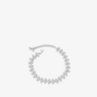 心悦君兮勿忘我手链925银饰轻奢优雅元旦节送闺蜜女生日礼物