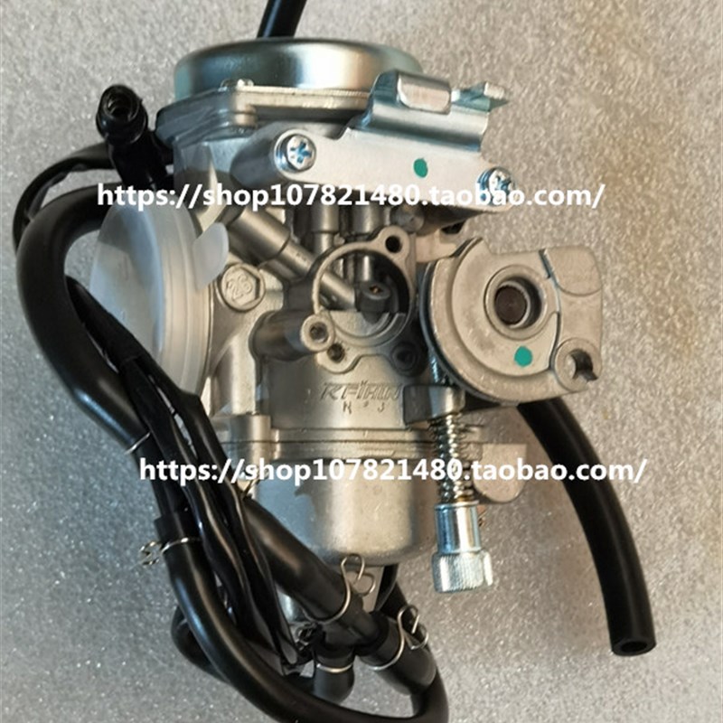 适用新大洲战龙炫影SDH150-15-19-16 SDH125-51 CBX150国三化油器