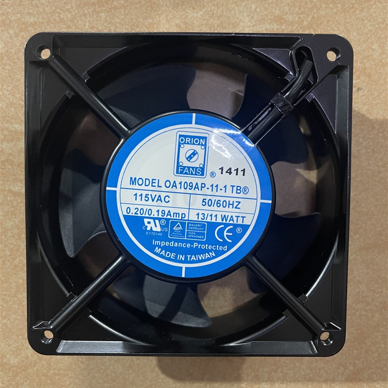 原装现货ORION FANS机柜散热风扇OA109AP-22-1 TB OA109AP-11-1TB