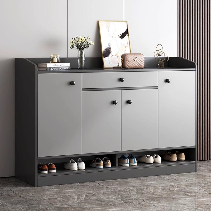 鞋柜家用门口2023新款爆款轻奢玄关柜入户室内储物柜收纳柜子鞋架