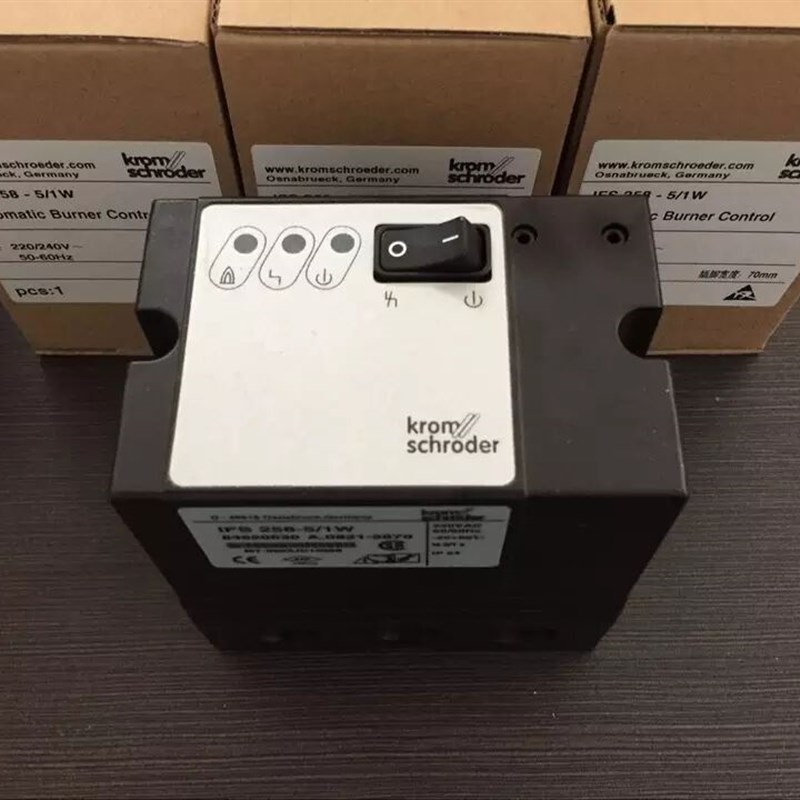 IFS258-5/1W自动点火控制器 霍科德Krom窑炉烧嘴脉冲点火控制器