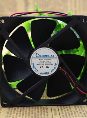 原装 CHIEFLY  CC9225S12M 12V 9厘米 0.19A 9025 变频器风扇