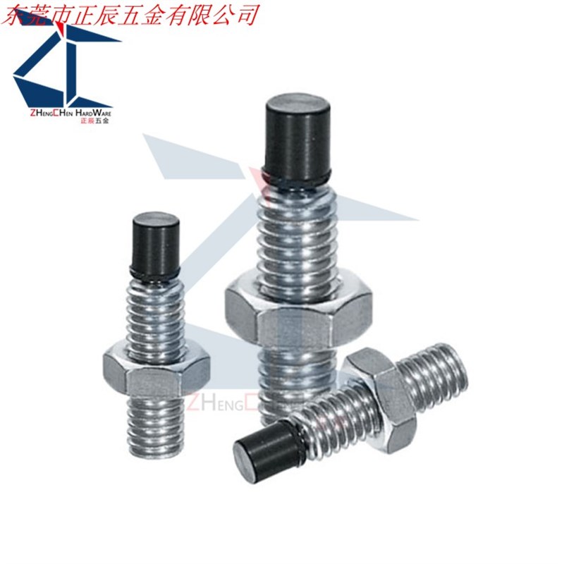 (品质保证)带氨酯止动螺栓USS8-25/30/35/40/45/50/60缓冲螺栓