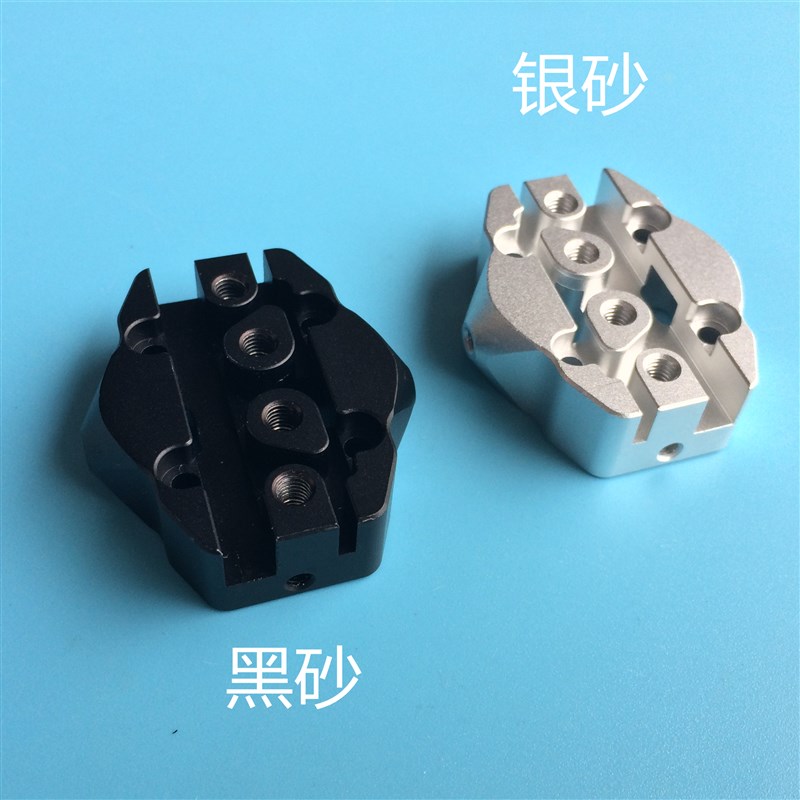 3D打印机配件全金属三角洲滑车吊床吊台Kossel滑车三角洲金属配件