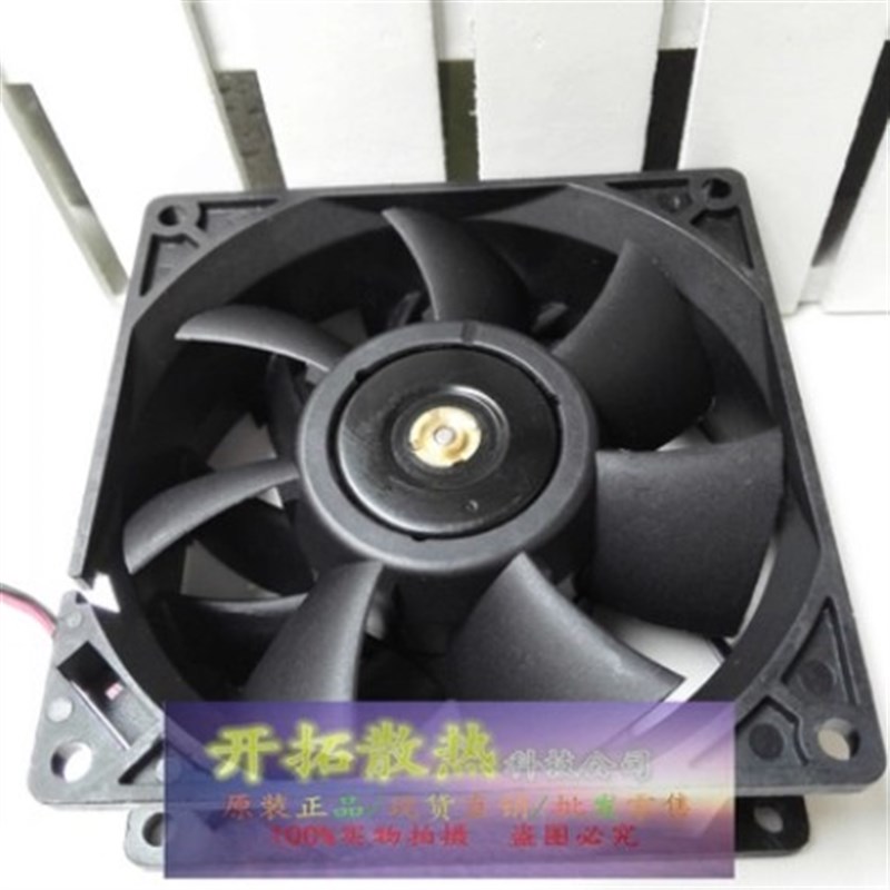 全新台达 FFB0924VHE R00 9238 24V 0.42A 9cm 变频器散热风扇