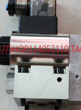 中联吊车电磁换向阀23qdf6b/315e24V中联吊车20吨25吨回转电磁阀