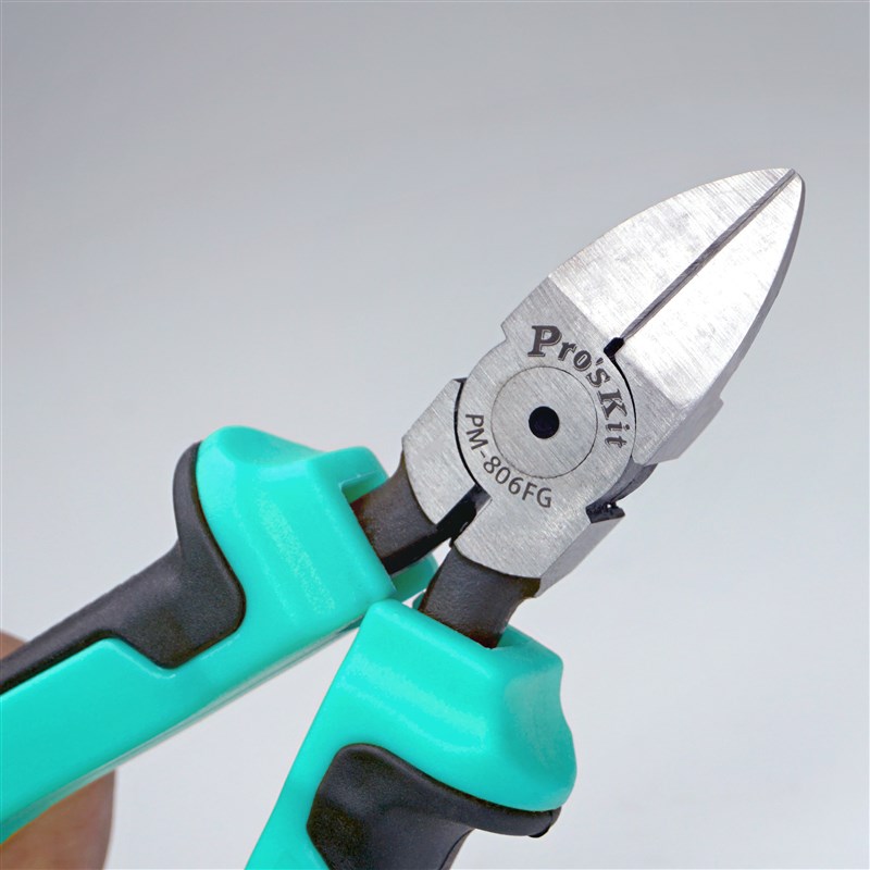 宝工精密斜嘴钳斜口钳高达模型剪水口钳多功能剪钳PM-806FG