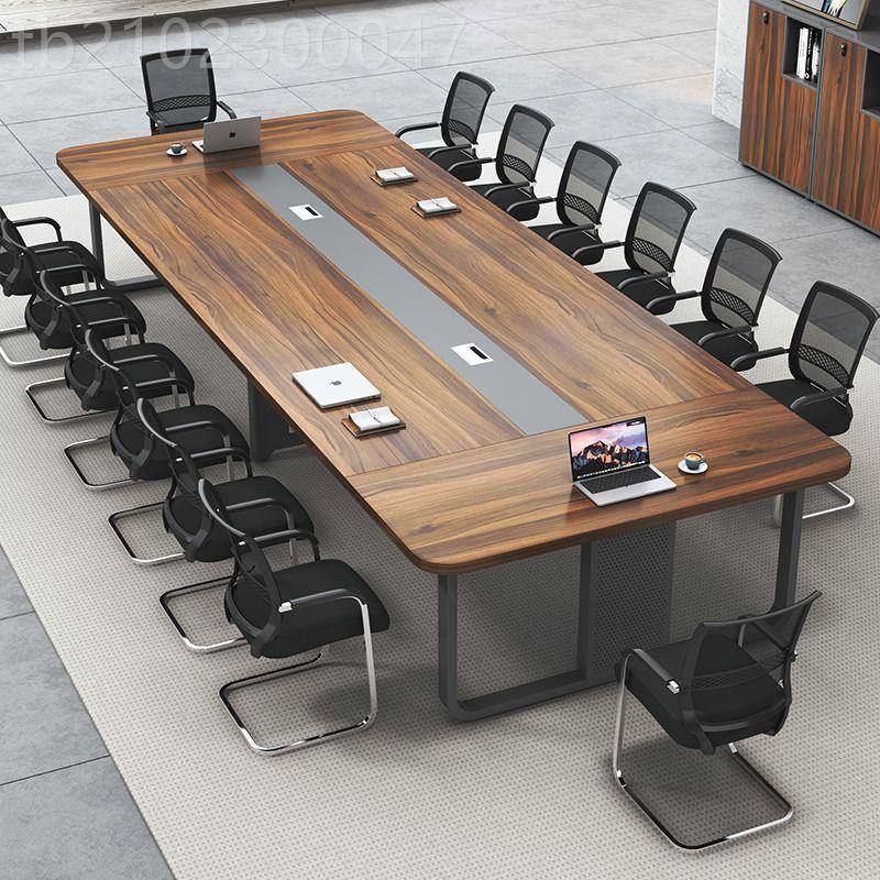 SJN会议EOT桌长桌大型约简现代椅小型办公桌会议谈室组合培训洽条