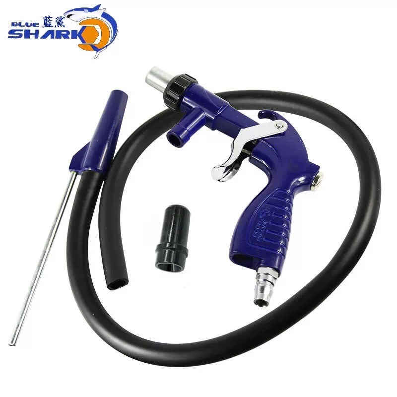 台湾蓝鲨气动喷砂枪 石材喷枪 PS-2喷沙枪 玻璃磨砂 喷砂 打砂枪