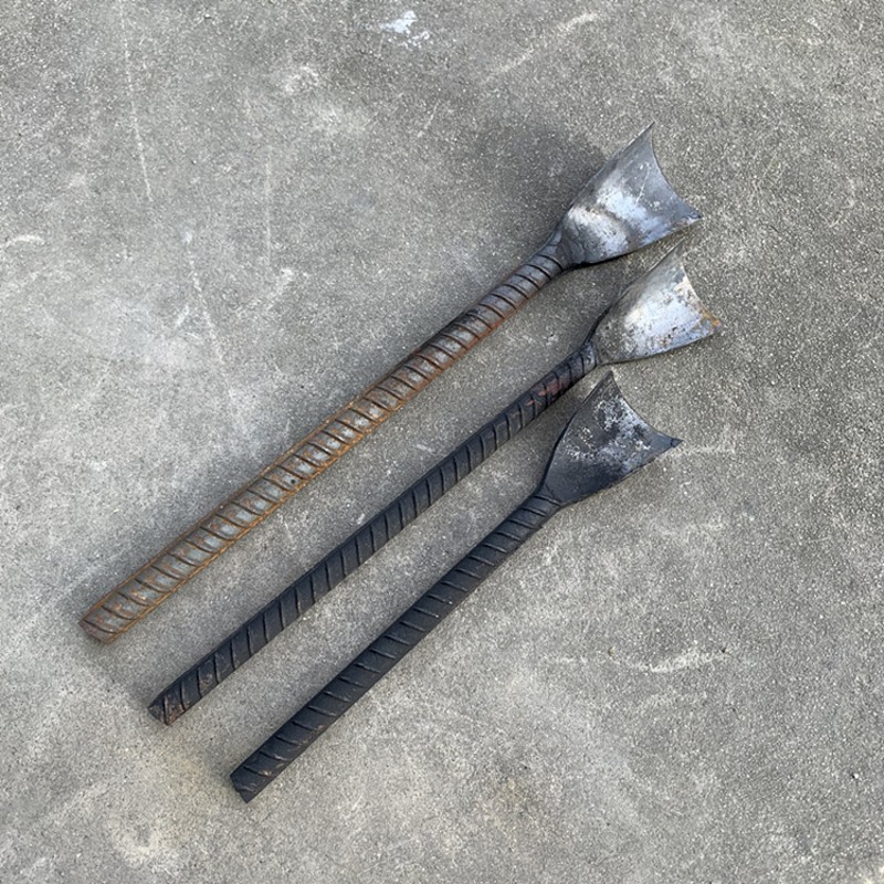 灌砂法取土钢钎 新款不锈钢取样铲 固体取样器 取土凿子