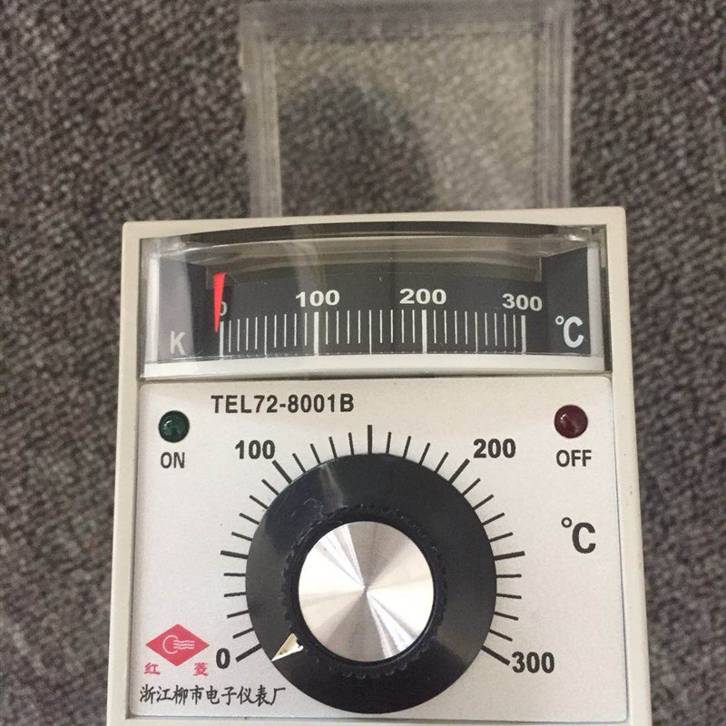 原厂原装红菱烤箱电烤箱通用温控器浙江柳市电子仪表TEL72-8001B