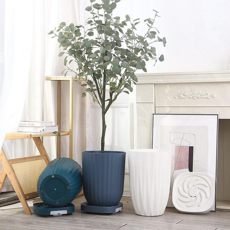 室内落地大花盆裙边圆形天堂鸟发财树仿水泥树脂塑料大口径大花盆,玩具/童车/益智/积木/模型,毛绒/玩偶/公仔/布艺类玩具,淘宝优惠券,粉丝福利购,淘宝优惠卷