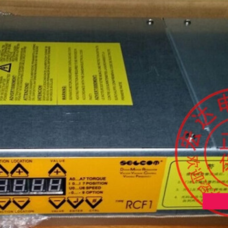 蒂森电梯配件 蒂森门机 原装进口RCF1 西尔康门机变频器 原装全新