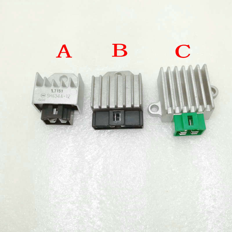 ZX50DIO50/JOG50/90硅整流器风帆90印王南方50建设55充电器硅整流