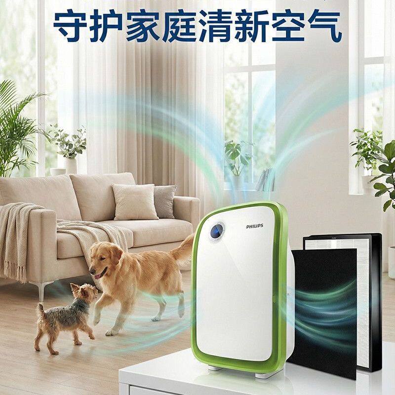 适配飞利浦空气净化器活性炭 滤芯棉强效吸猫毛浮毛净化