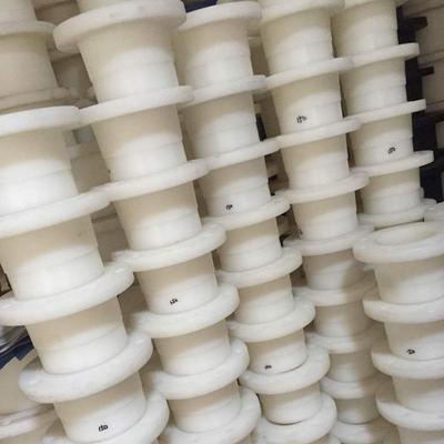 供应白色PE法兰DN150，水箱法兰，塑料法兰