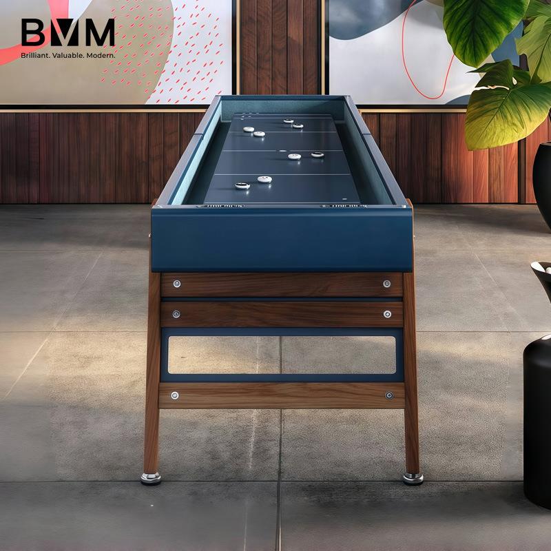 意式轻奢沙狐球桌豪宅别墅会所设计师款沙弧桌家用沙壶球台