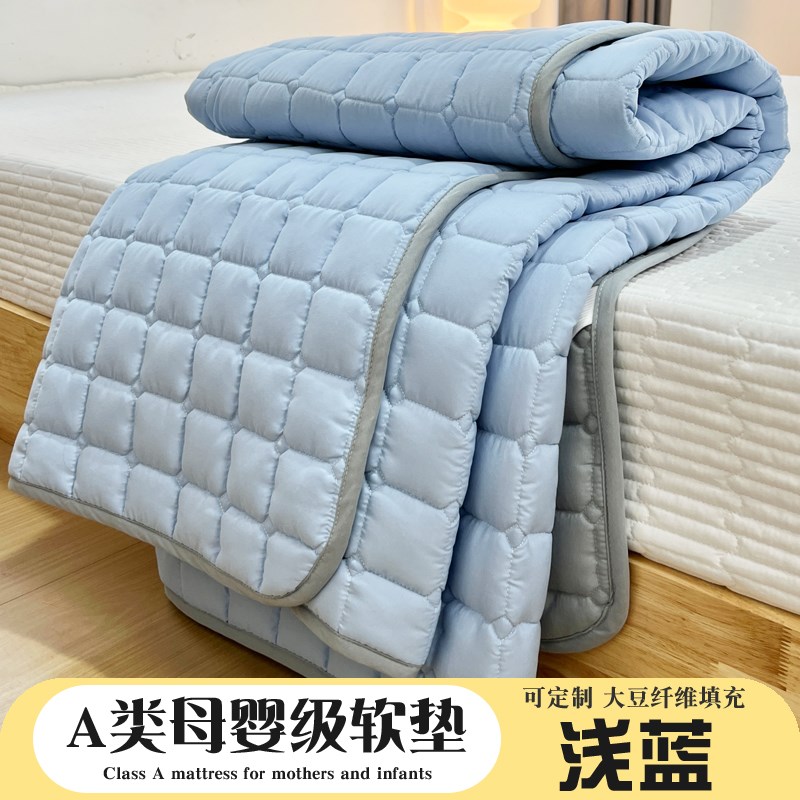 榻榻米床垫可定制软垫A类加厚褥C子护垫学生宿舍单人防滑床盖垫被