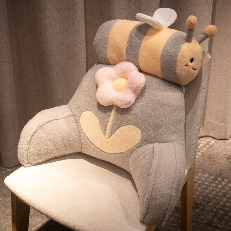 办公室座椅靠h枕椅子腰靠腰垫久坐护腰靠垫腰枕靠背垫沙发孕妇抱