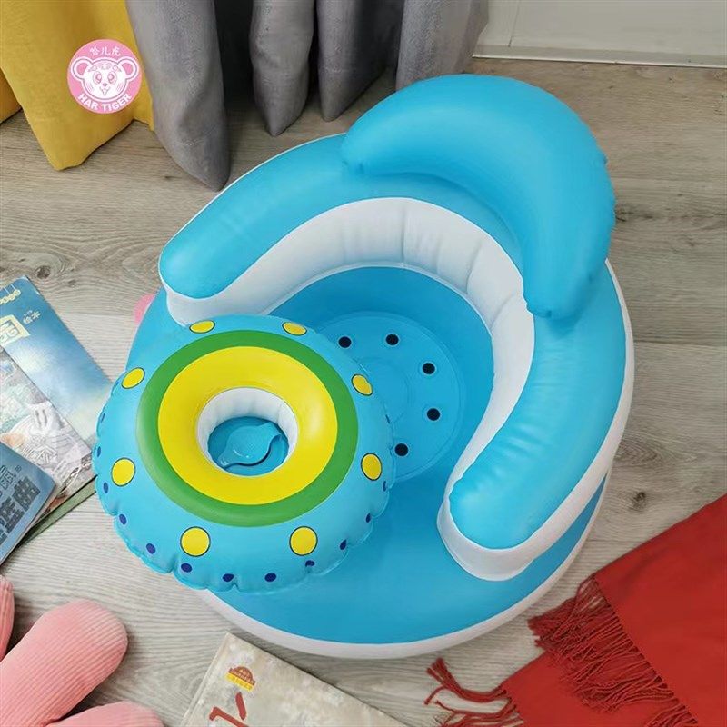 新款2022婴儿学坐沙发餐椅儿童充气小沙发宝宝学座椅神器洗澡浴凳,住宅家具,儿童沙发,淘宝优惠券,粉丝福利购,淘宝优惠卷