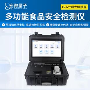 多功能食品安全检测仪食品添加剂果蔬农残全项目食品安全分析仪