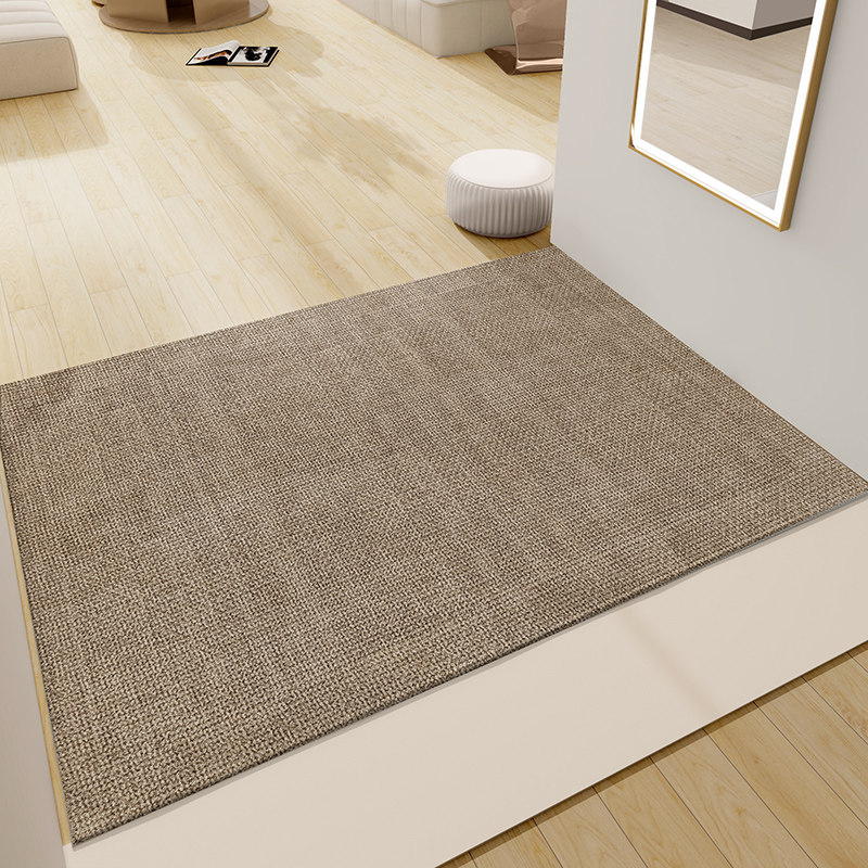 地垫入户门垫高级感日式免洗进门门口脚垫玄关耐脏家用防滑地毯,居家布艺,入户地垫,淘宝优惠券,粉丝福利购,淘宝优惠卷